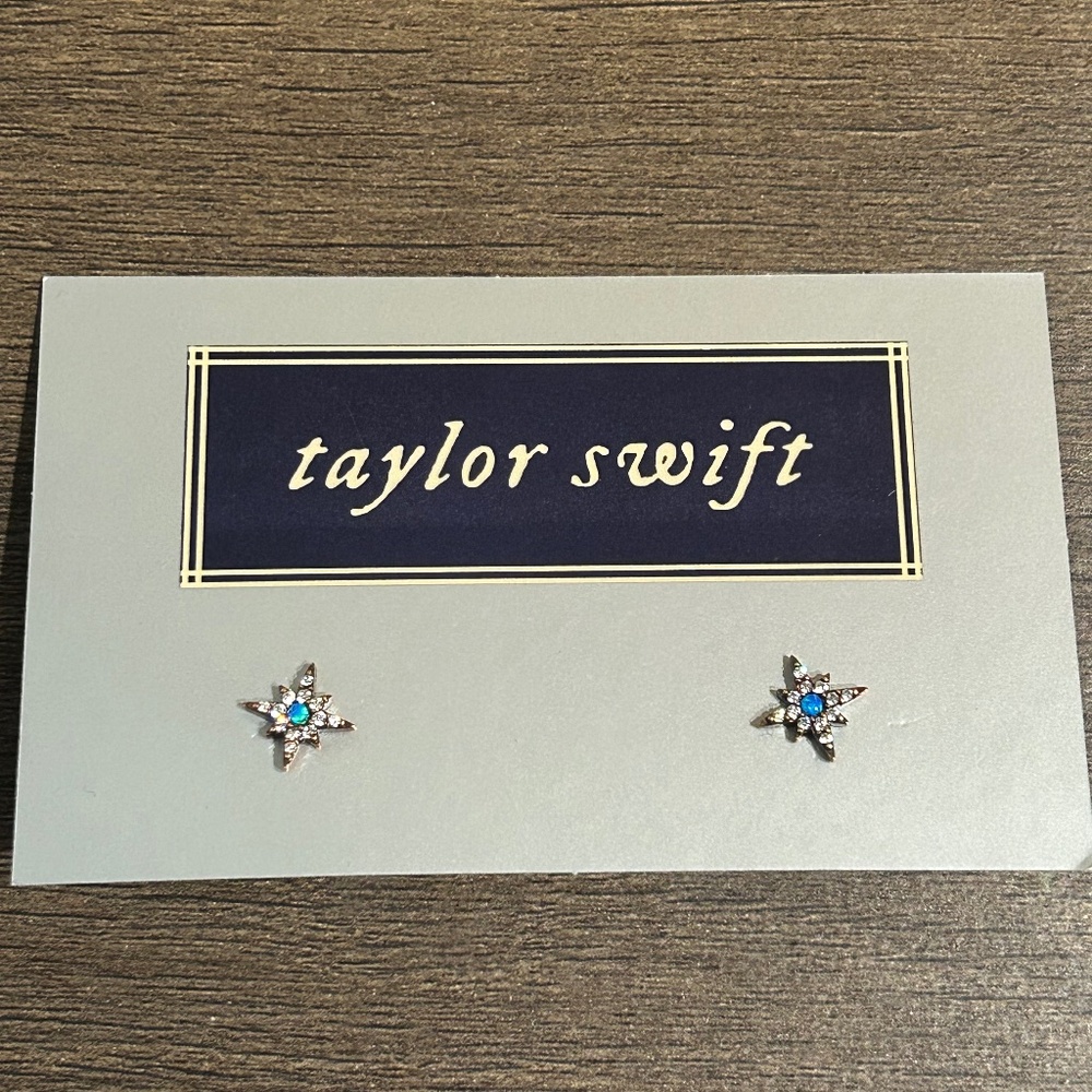 Taylor Swift “The Opal Eyes” Earrings